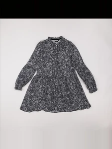 IKKS - robe bleu - 10 ans