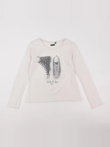 IKKS - tee-shirt beige - 10 ans
