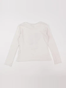 IKKS - tee-shirt beige - 10 ans