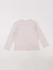 IKKS - tee-shirt beige - 6 ans
