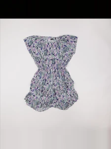 IKKS - combinaison bleu, rose - 10 ans