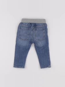 GAP - jegging bleu - 3/6 mois