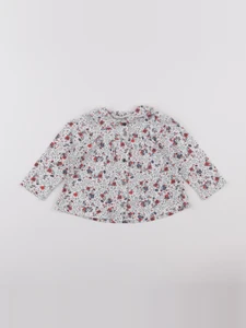 Vertbaudet - tee-shirt blanc - 18 mois