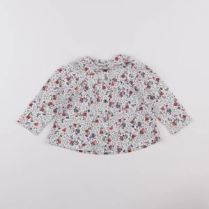 Vertbaudet - tee-shirt blanc - 18 mois