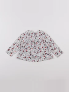 Vertbaudet - tee-shirt blanc - 18 mois