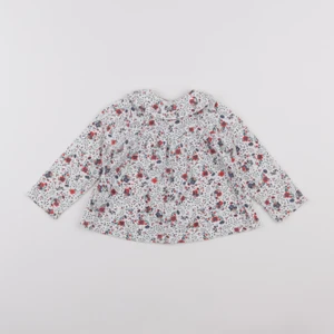 Vertbaudet - tee-shirt blanc - 18 mois
