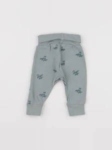 H&M - legging vert - 1 mois