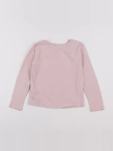 Okaidi - tee-shirt rose - 8 ans