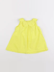 Jacadi - robe jaune - 6 mois