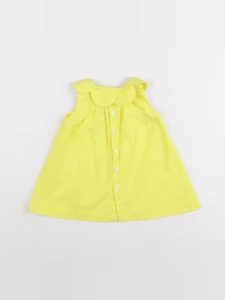 Jacadi - robe jaune - 6 mois