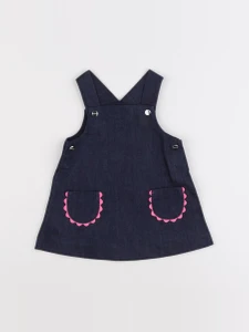 Jacadi - robe bleu - 6 mois