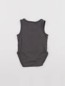 H&M - body gris - 3 mois
