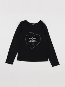 IKKS - tee-shirt noir - 6 ans