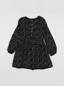 IKKS - robe noir - 6 ans