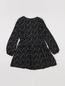 IKKS - robe noir - 6 ans