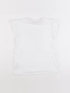 Vertbaudet - tee-shirt blanc - 12 ans