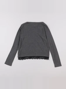 IKKS - tee-shirt gris - 10 ans