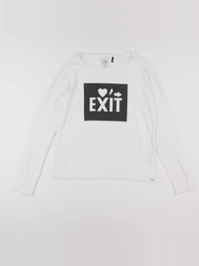 IKKS - tee-shirt blanc - 12 ans