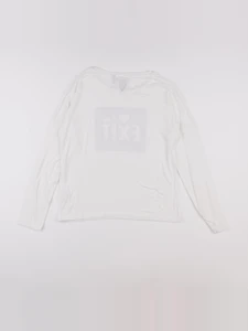 IKKS - tee-shirt blanc - 12 ans