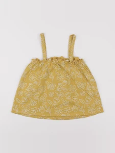 Mango - débardeur jaune - 9/10 ans