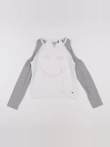 IKKS - tee-shirt blanc - 10 ans