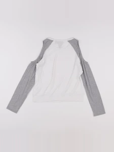 IKKS - tee-shirt blanc - 10 ans