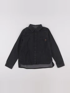 IKKS - chemise noir - 8 ans