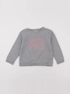 La Redoute - sweat gris - 5 ans
