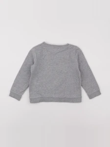 La Redoute - sweat gris - 5 ans