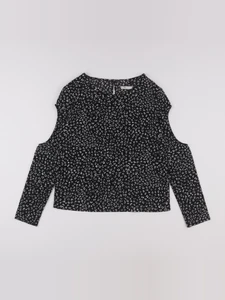 IKKS - blouse noir - 12 ans