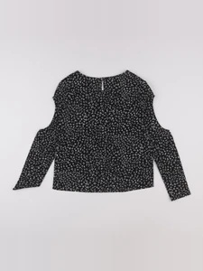 IKKS - blouse noir - 12 ans