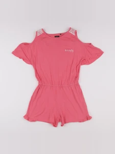 IKKS - combinaison rose - 10 ans