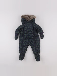 La Redoute - combi-pilote bleu, vert - 6 mois