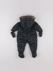 La Redoute - combi-pilote bleu, vert - 6 mois