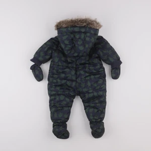 La Redoute - combi-pilote bleu, vert - 6 mois