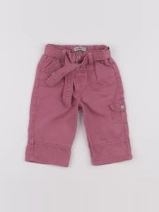Tape à l'oeil - pantalon rose - 12 mois
