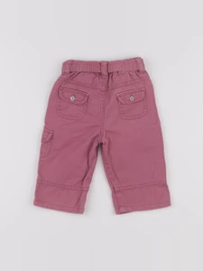 Tape à l'oeil - pantalon rose - 12 mois