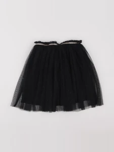 Monoprix - jupe noir - 8 ans