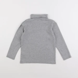Vertbaudet - sous-pull gris - 8 ans