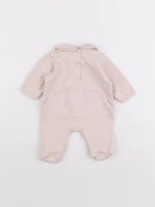 Vertbaudet - pyjama coton rose - 1 mois