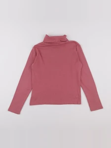 Vertbaudet - sous-pull rose - 10 ans