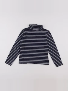 Vertbaudet - sous-pull bleu - 8 ans