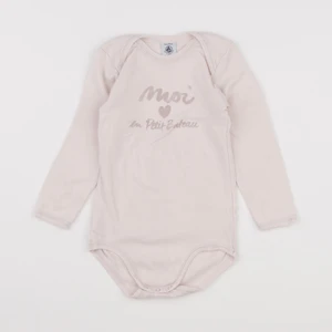 Petit Bateau - body rose - 36 mois