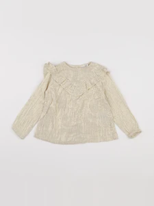 Eden & Victor - blouse or - 3 ans