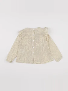 Eden & Victor - blouse or - 3 ans