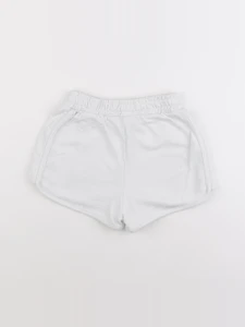 H&M - short blanc - 9/10 ans