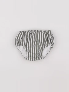 Lassig - maillot de bain beige, vert - 3/6 mois