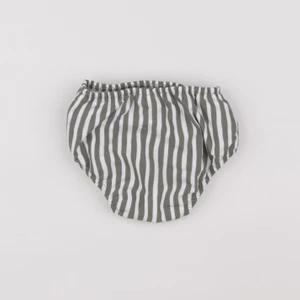 Lassig - maillot de bain beige, vert - 3/6 mois