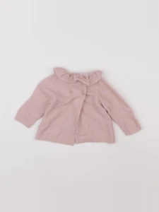 Boutchou - pull rose - 6 mois