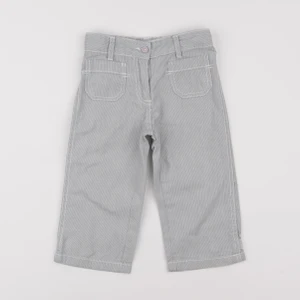 Okaidi - pantalon gris - 5 ans
